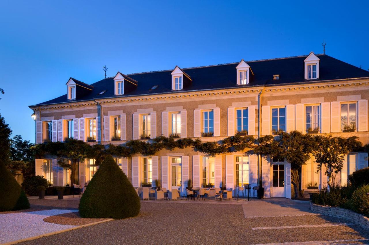 Le Manoir Les Minimes Hotel Amboise Exterior photo