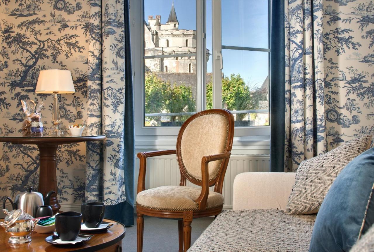 Le Manoir Les Minimes Hotel Amboise Exterior photo