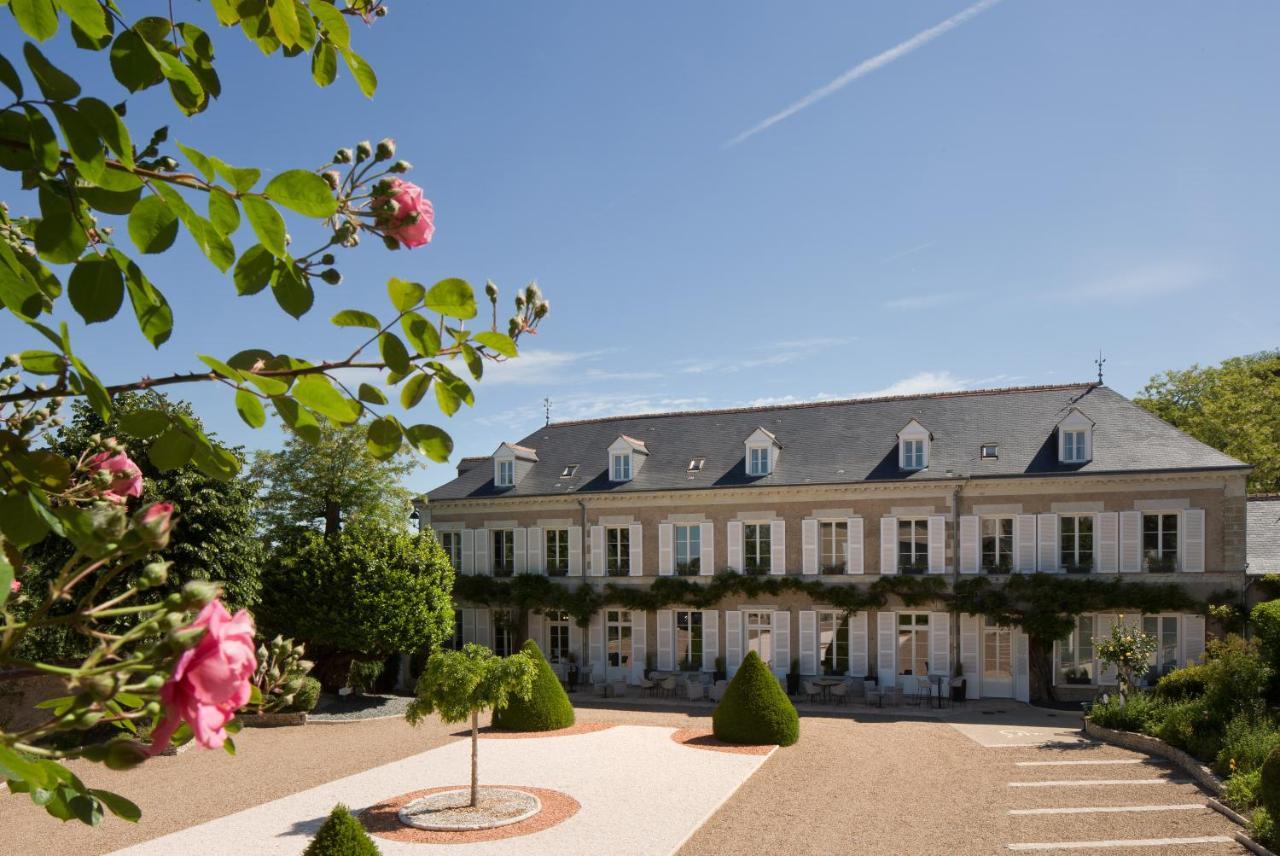 Le Manoir Les Minimes Hotel Amboise Exterior photo