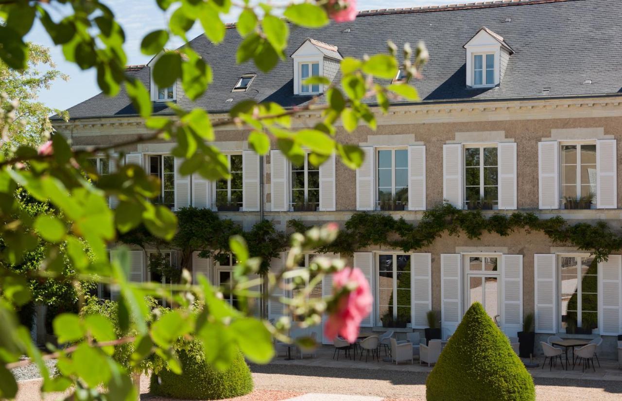 Le Manoir Les Minimes Hotel Amboise Exterior photo