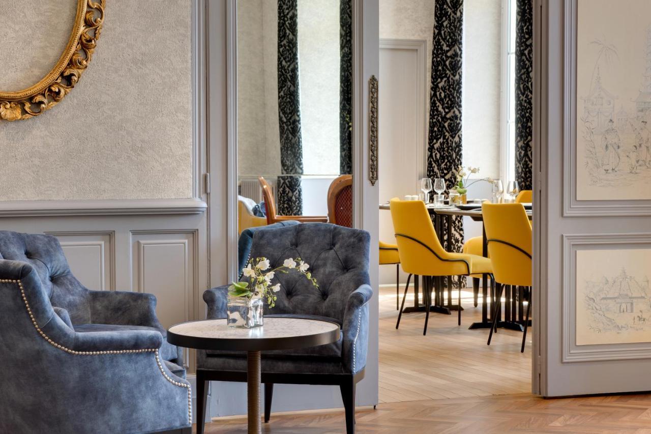 Le Manoir Les Minimes Hotel Amboise Exterior photo
