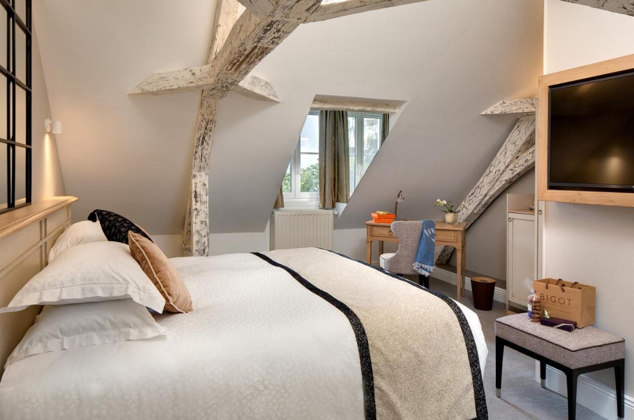 Le Manoir Les Minimes Hotel Amboise Exterior photo