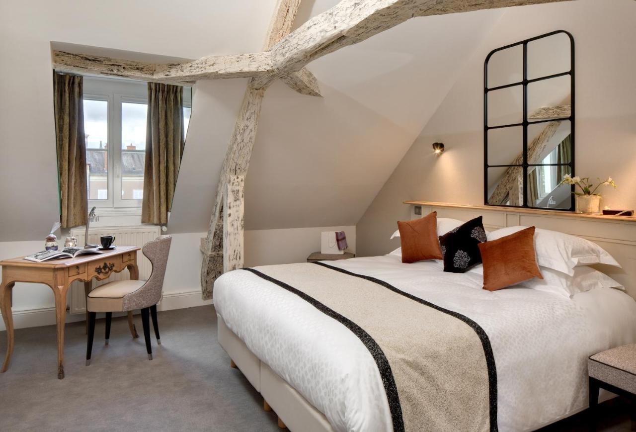 Le Manoir Les Minimes Hotel Amboise Exterior photo