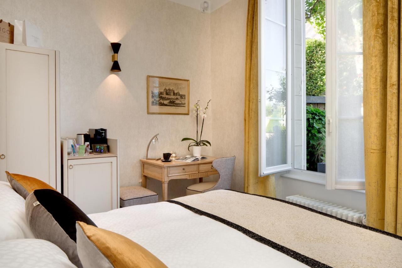 Le Manoir Les Minimes Hotel Amboise Exterior photo