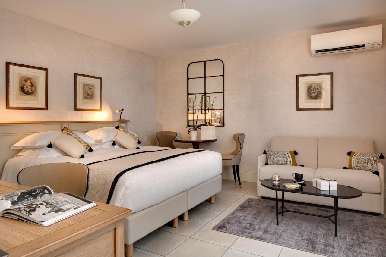 Le Manoir Les Minimes Hotel Amboise Exterior photo
