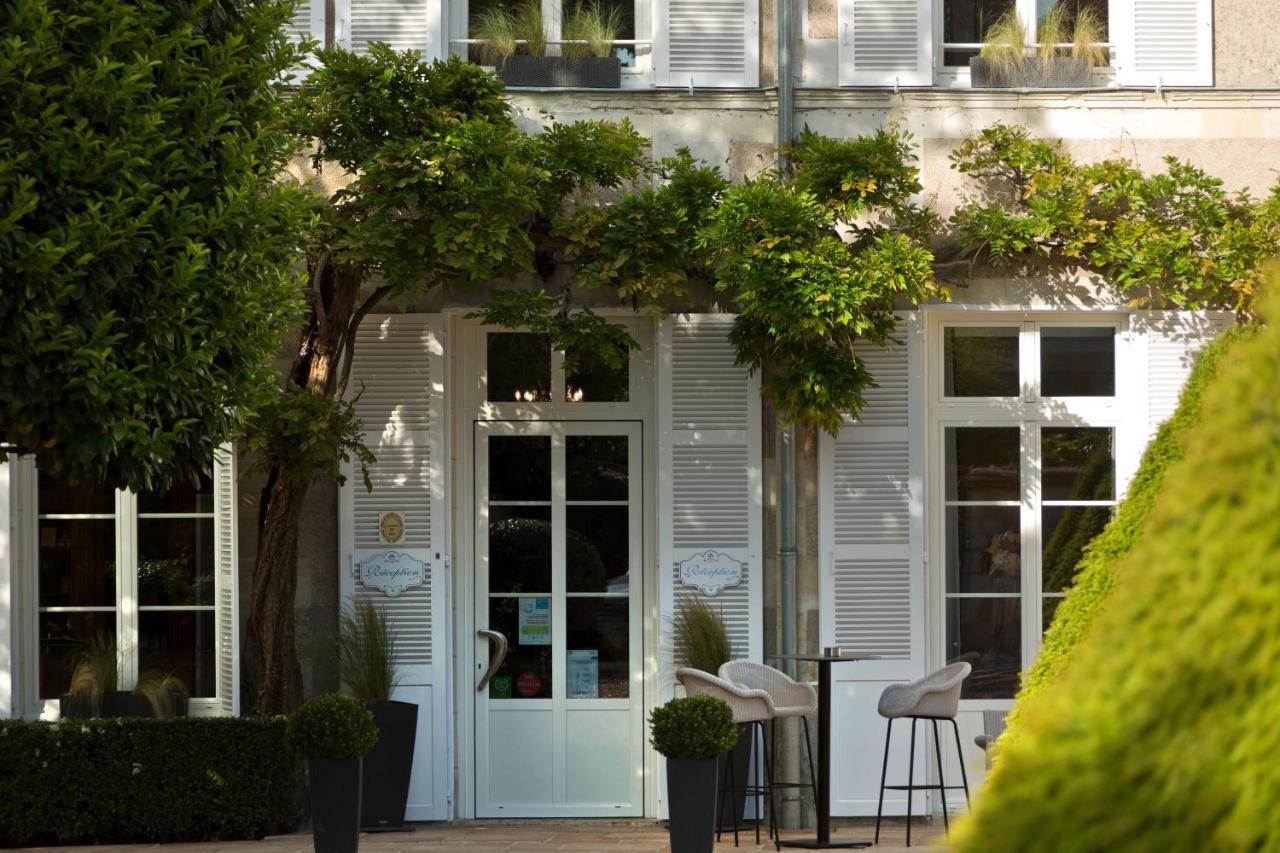 Le Manoir Les Minimes Hotel Amboise Exterior photo