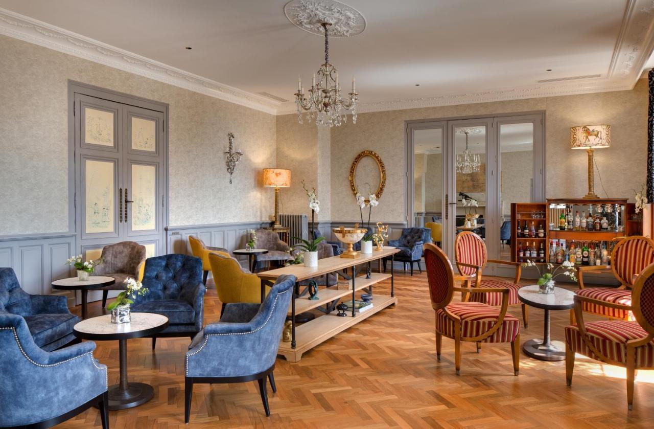 Le Manoir Les Minimes Hotel Amboise Exterior photo