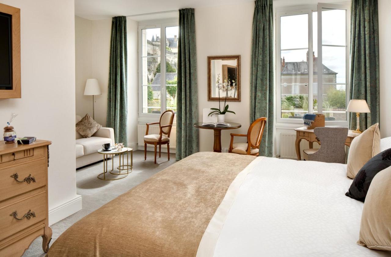 Le Manoir Les Minimes Hotel Amboise Exterior photo
