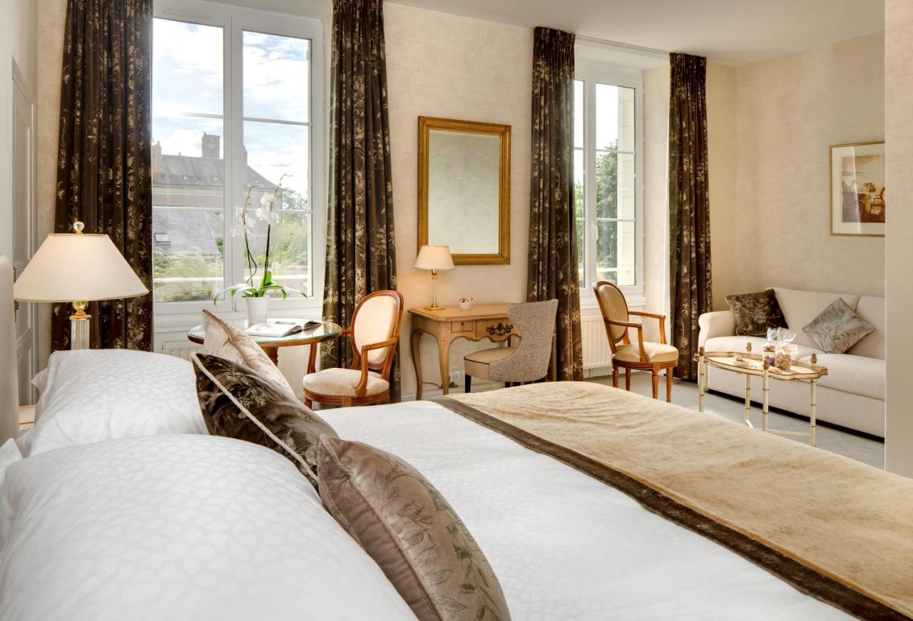 Le Manoir Les Minimes Hotel Amboise Exterior photo