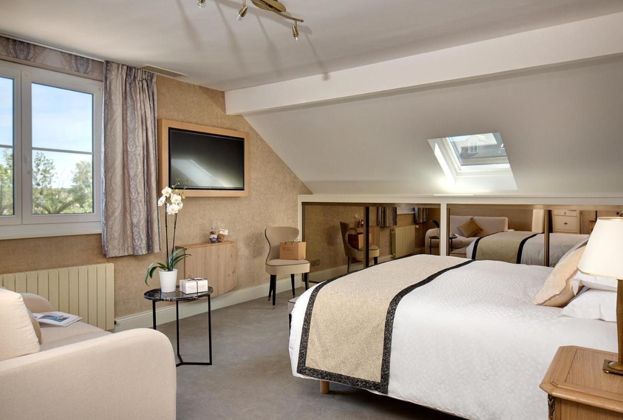 Le Manoir Les Minimes Hotel Amboise Exterior photo