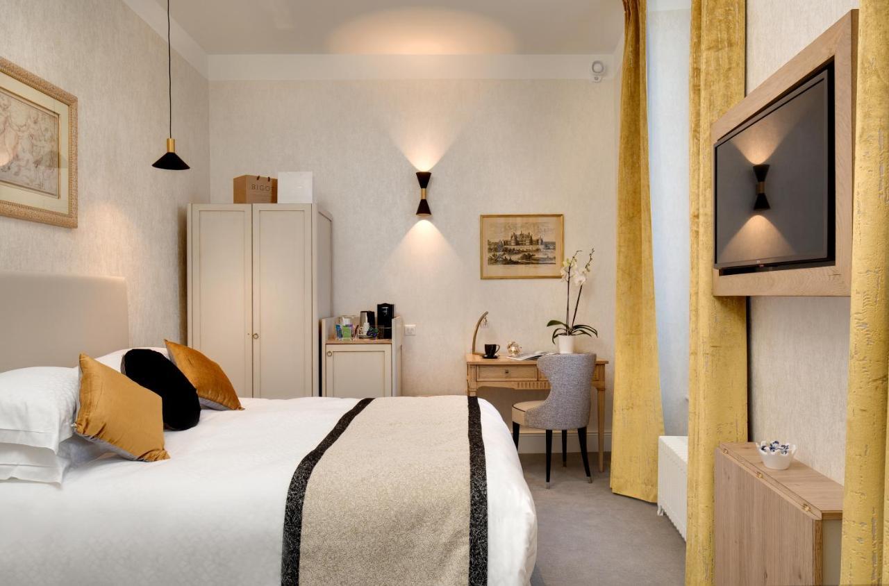 Le Manoir Les Minimes Hotel Amboise Exterior photo