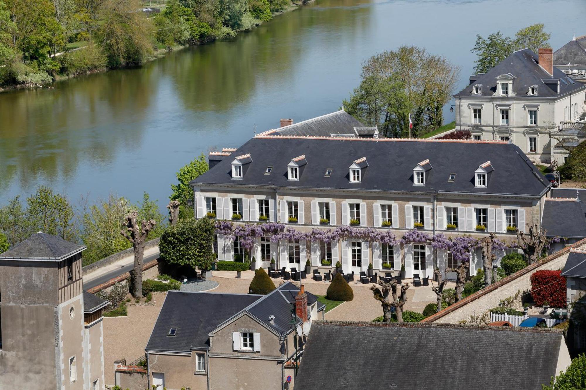 Le Manoir Les Minimes Hotel Amboise Exterior photo