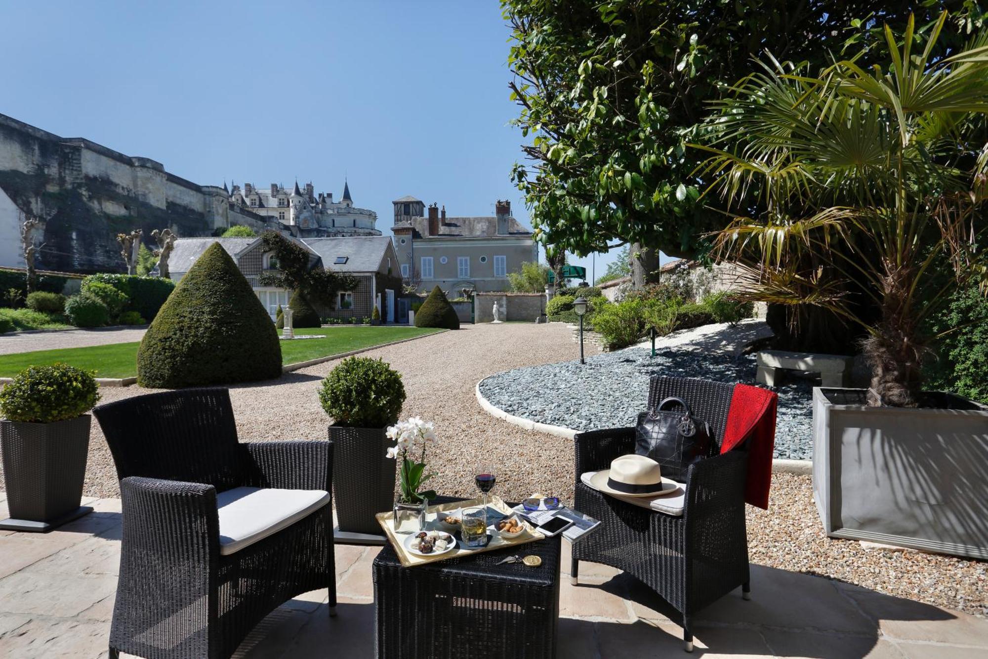 Le Manoir Les Minimes Hotel Amboise Exterior photo