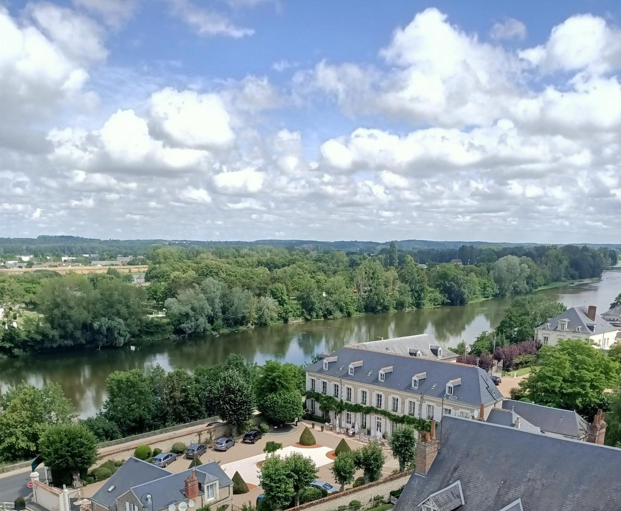 Le Manoir Les Minimes Hotel Amboise Exterior photo