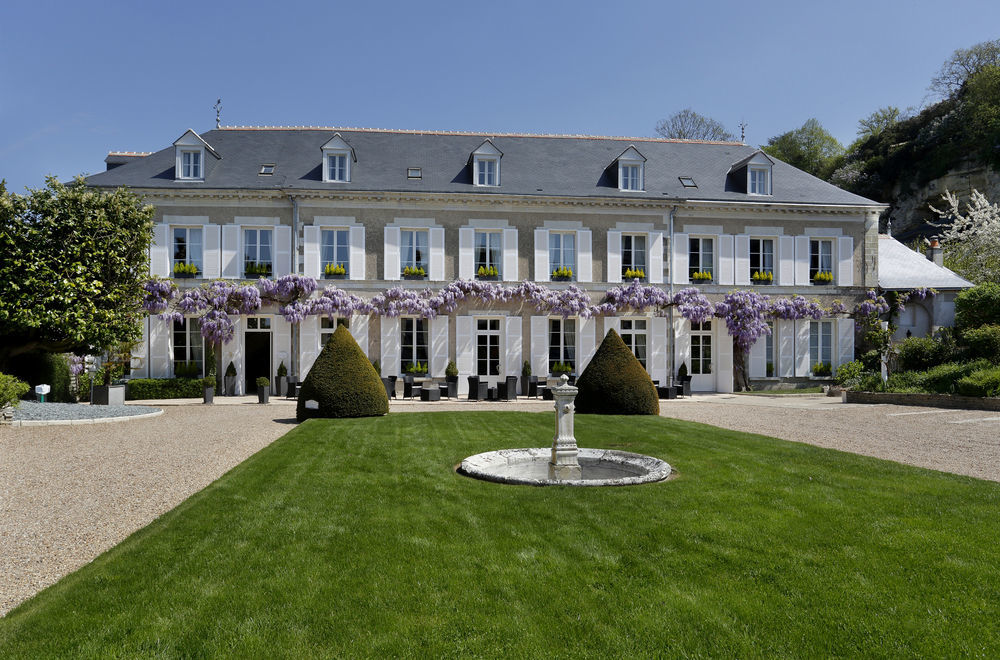 Le Manoir Les Minimes Hotel Amboise Exterior photo